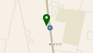 ビューティサロンフタバの地図画像