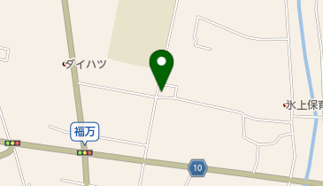 Buu美容室の地図画像