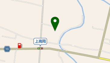 丸山美容院の地図画像