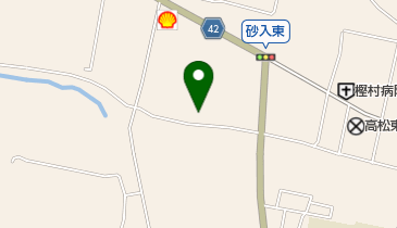 カットスタジオA&Iの地図画像