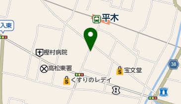 サロン・ド・遊の地図画像