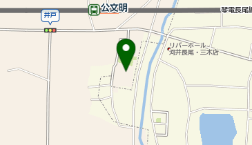 三木町役場 井戸出張所の地図画像