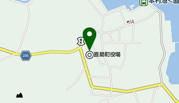 直島運送株式会社の地図画像