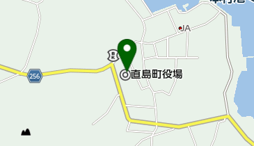 直島町西部公民館の地図画像