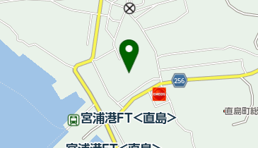 志おや旅館の地図画像