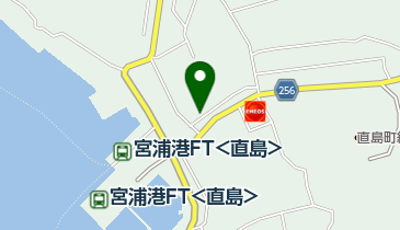 みなとや旅館の地図画像