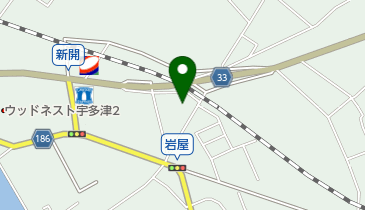 有限会社ハヤシシン団扇の地図画像