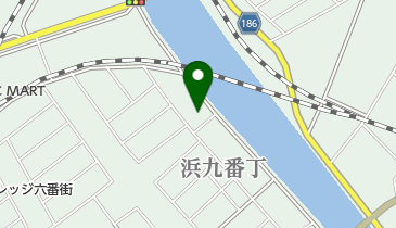 赤帽瀬戸内物流株式会社の地図画像