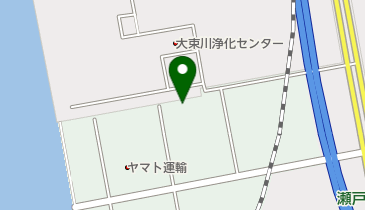 大一運送株式会社の地図画像