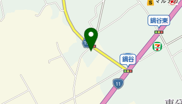 有限会社讃岐ガスの地図画像