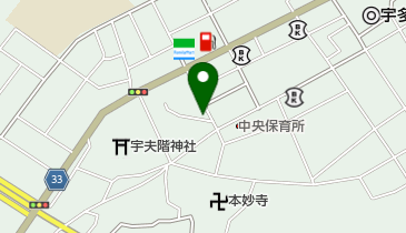 有限会社矢野電機の地図画像