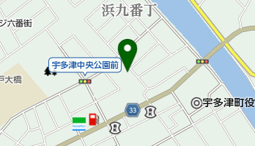 総合受付JADEジェード・ファインパークの地図画像