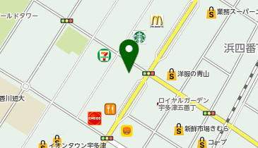 有限会社タートルの地図画像