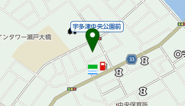 まえかわ接骨院の地図画像