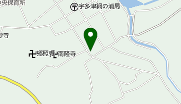 エデン美容室の地図画像