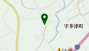 宇多津調剤薬局の地図画像