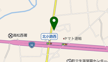 うどん喫茶スタートの地図画像