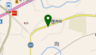 サイクルショップみよしの地図画像