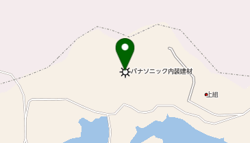 パナソニックエコソリューションズ内装建材株式会社の地図画像
