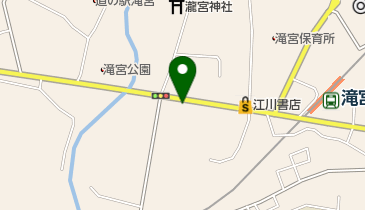 位島電気店の地図画像