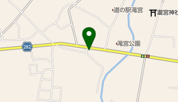 渡辺やすらぎ整体院の地図画像