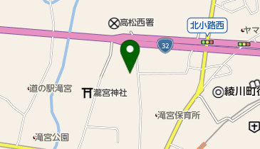 大陽工機株式会社滝宮工場の地図画像