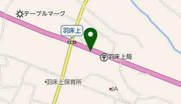 おかやクリーニングの地図画像