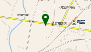 西屋呉服店の地図画像