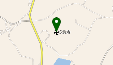 永覚寺の地図画像