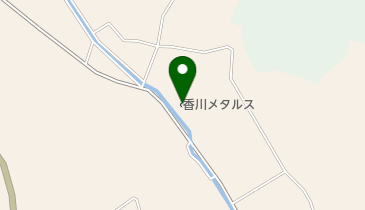 有限会社香川メタルスの地図画像