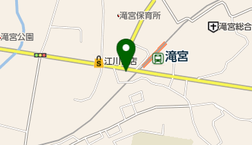 有岡米穀店の地図画像