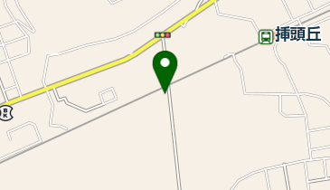 有岡美容院の地図画像