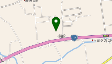 林田美容室の地図画像