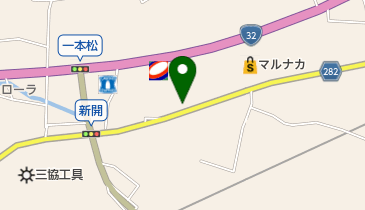 綾南コンタクトレンズの地図画像