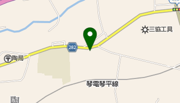 プラム調剤薬局の地図画像