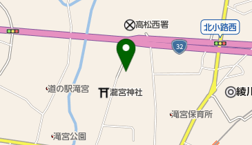 ヘアーサロン吉見の地図画像