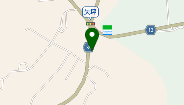 讃岐十八番うどんの地図画像