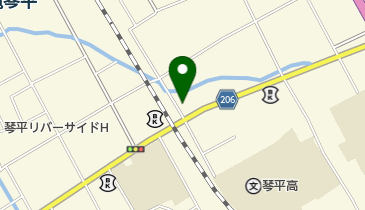 高田工業株式会社の地図画像