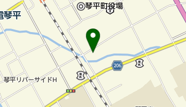 浅野金物店の地図画像