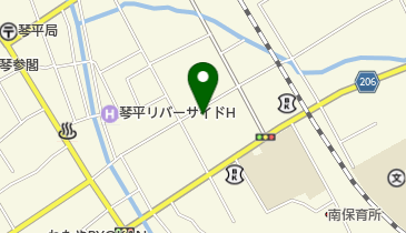今井荒物店の地図画像