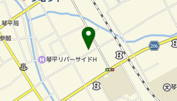 ダイオー光学店の地図画像