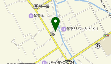 株式会社富田商店の地図画像