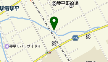 貞広和洋傘店の地図画像