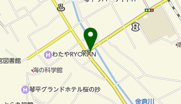 有限会社杉屋電機商会の地図画像