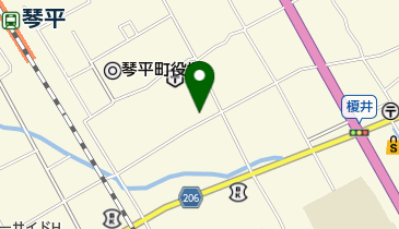 ロック製菓の地図画像