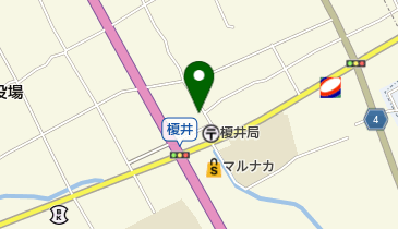 クローバー美容院の地図画像