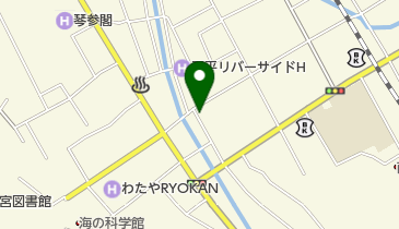 ハニーの地図画像