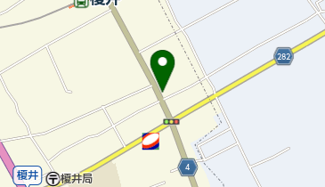 豊栄舎クリーニングの地図画像