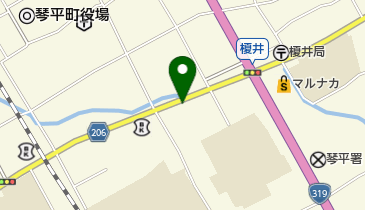 杉田靴店の地図画像