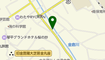 細川化粧品店の地図画像